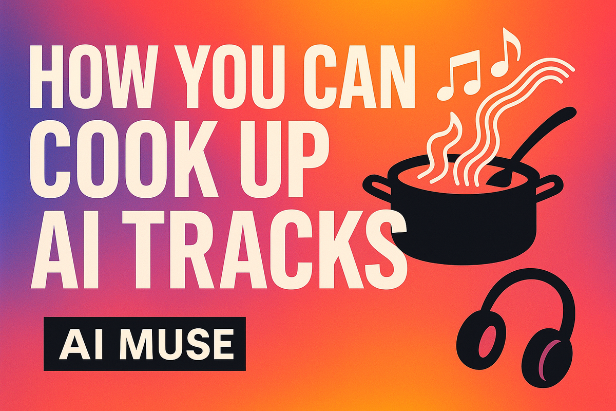 🍲 How You Can Cook Up AI Tracks (My Recipe)