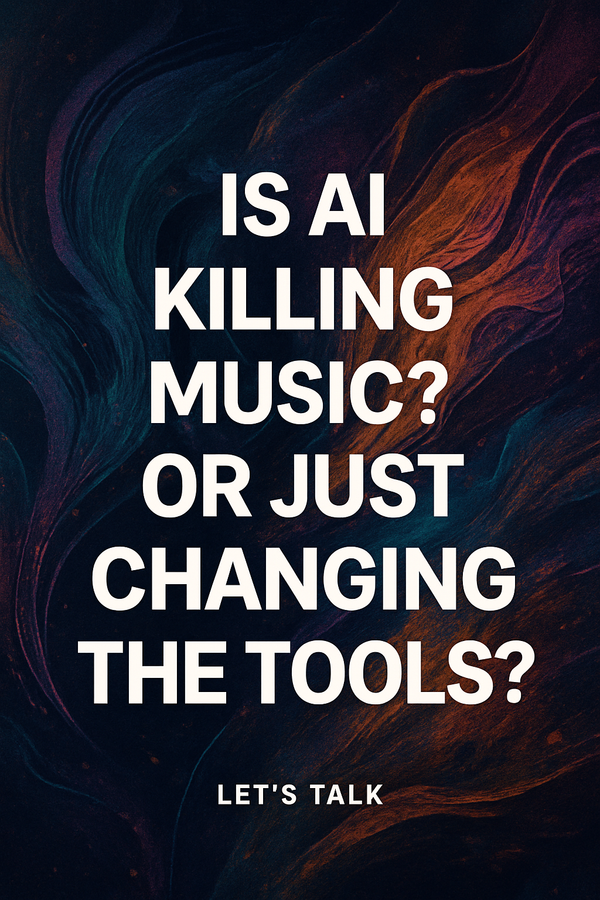 Is AI Killing Music? Or Just Changing the Tools?