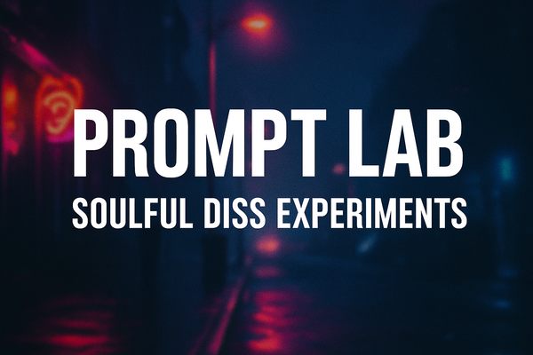 🧪 Prompt Lab #01
