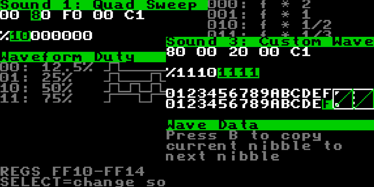 Game Boy Sound Manipulator