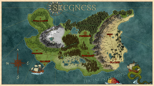 The Godot Game Engine, Custom UI Widgets, and a Cool Fantasy Map Maker