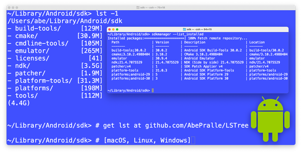 Command Line Install of Android SDK [macOS]