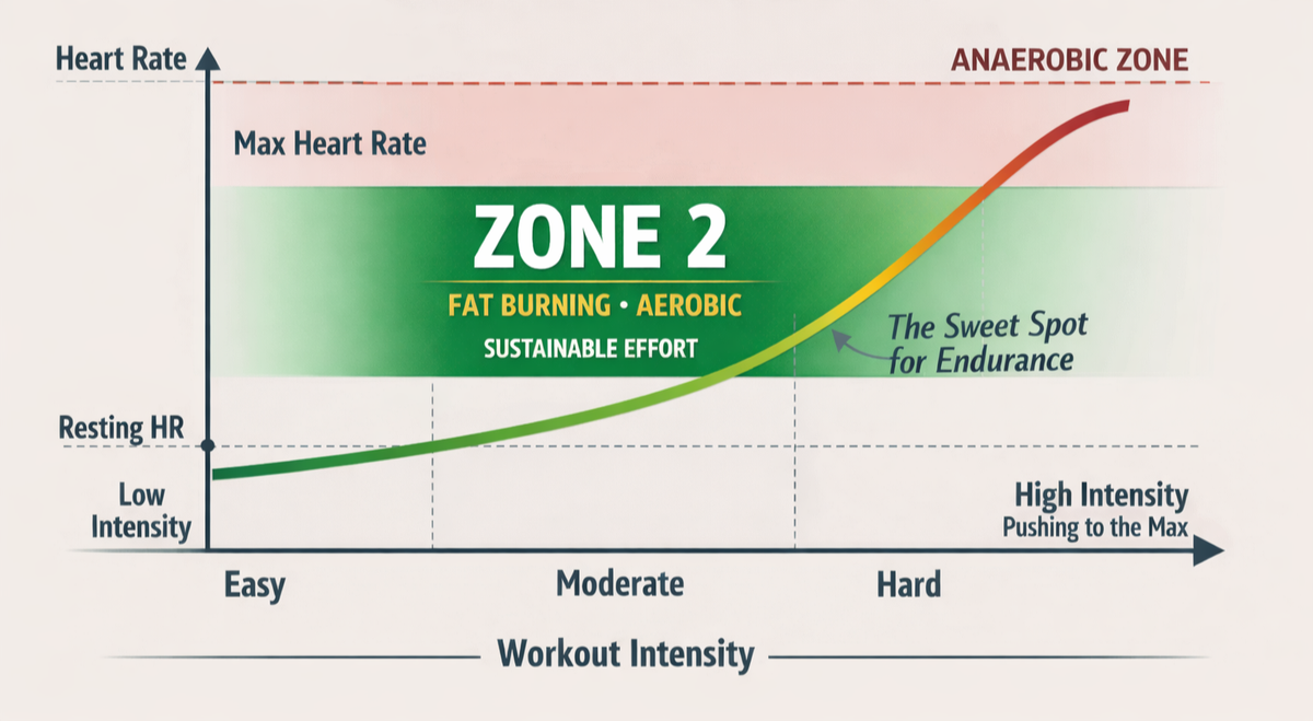 Zone 2 cardio is boring! And that's exactly why it works.