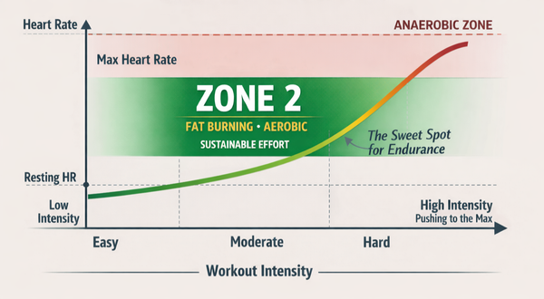 Zone 2 cardio is boring! And that's exactly why it works.