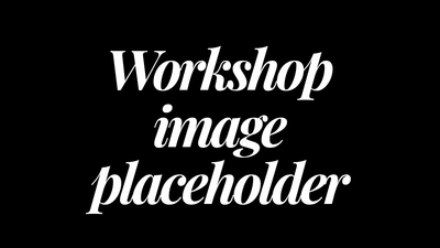 Workshops and Talks