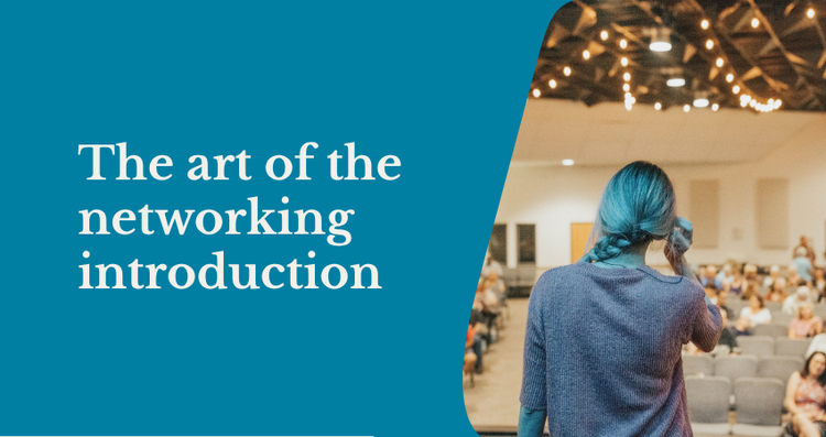 The art of the networking introduction