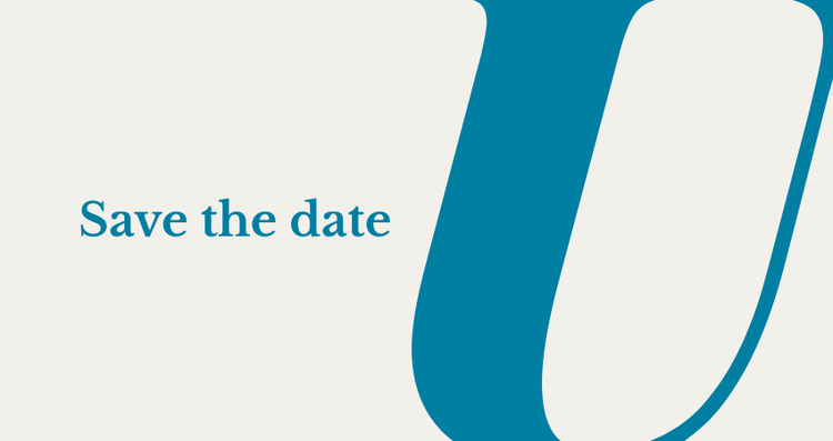 Save the date