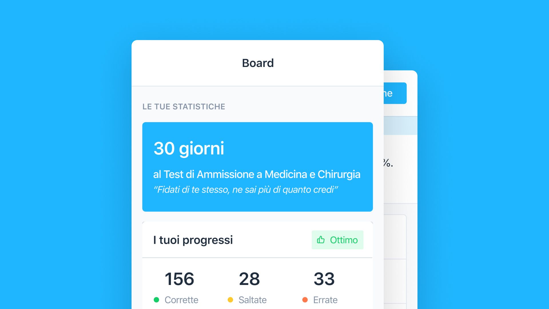Ammesso.it, la mia prima exit