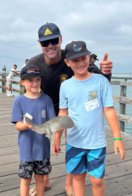 Students Reel in the Fun at 32nd Seal Beach Fishing Derby
