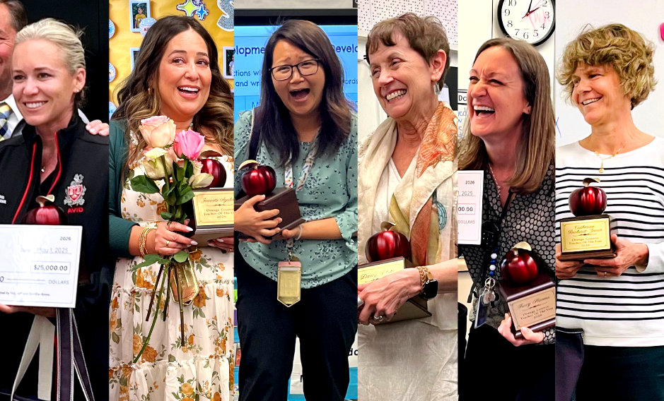 Meet Orange County's 2026 Teachers of the Year