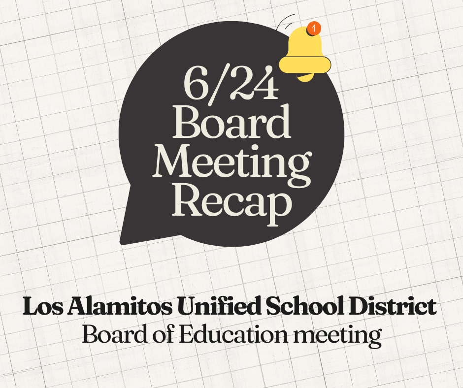 Meeting Recap: Board Approves New Cellphone Policy; New Asst. Principal Introduced
