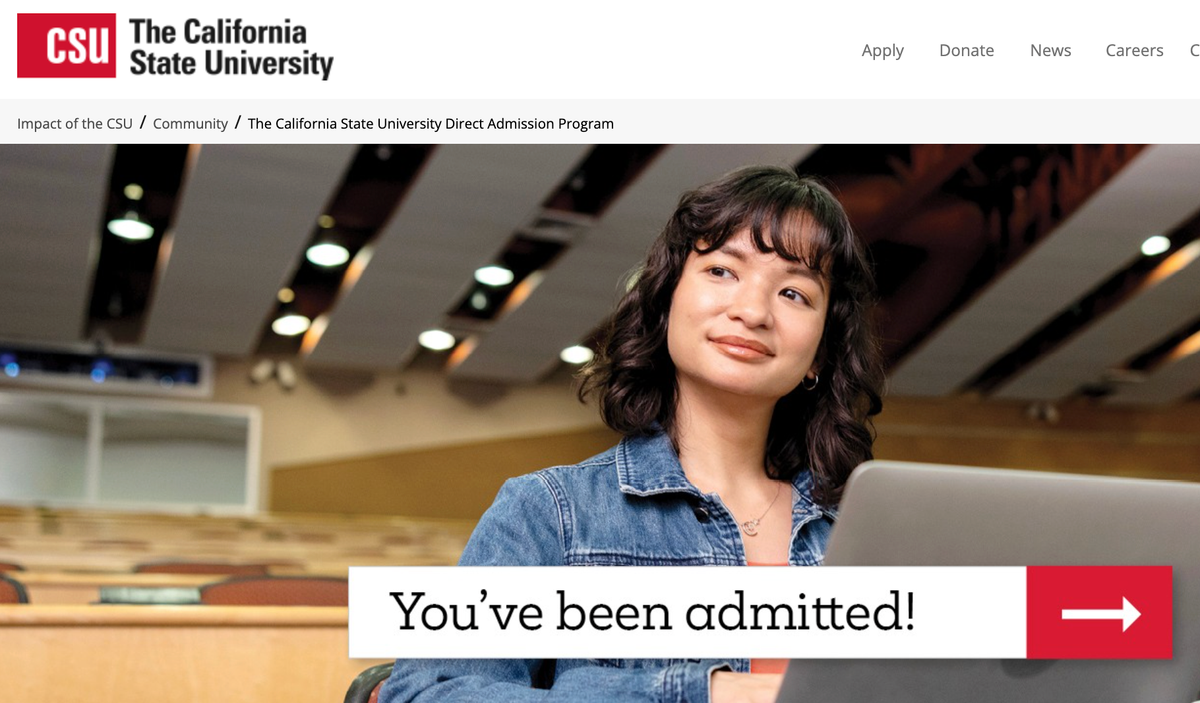 O.C. School Districts Partner with Cal State University System to Offer Seniors Direct Admission