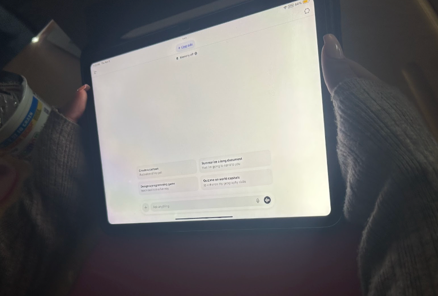 The Issue of Students Using Artificial Intelligence in School