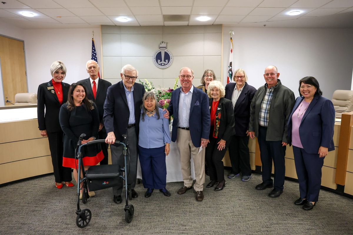 Employee Devotes 68 Years to O.C. School District