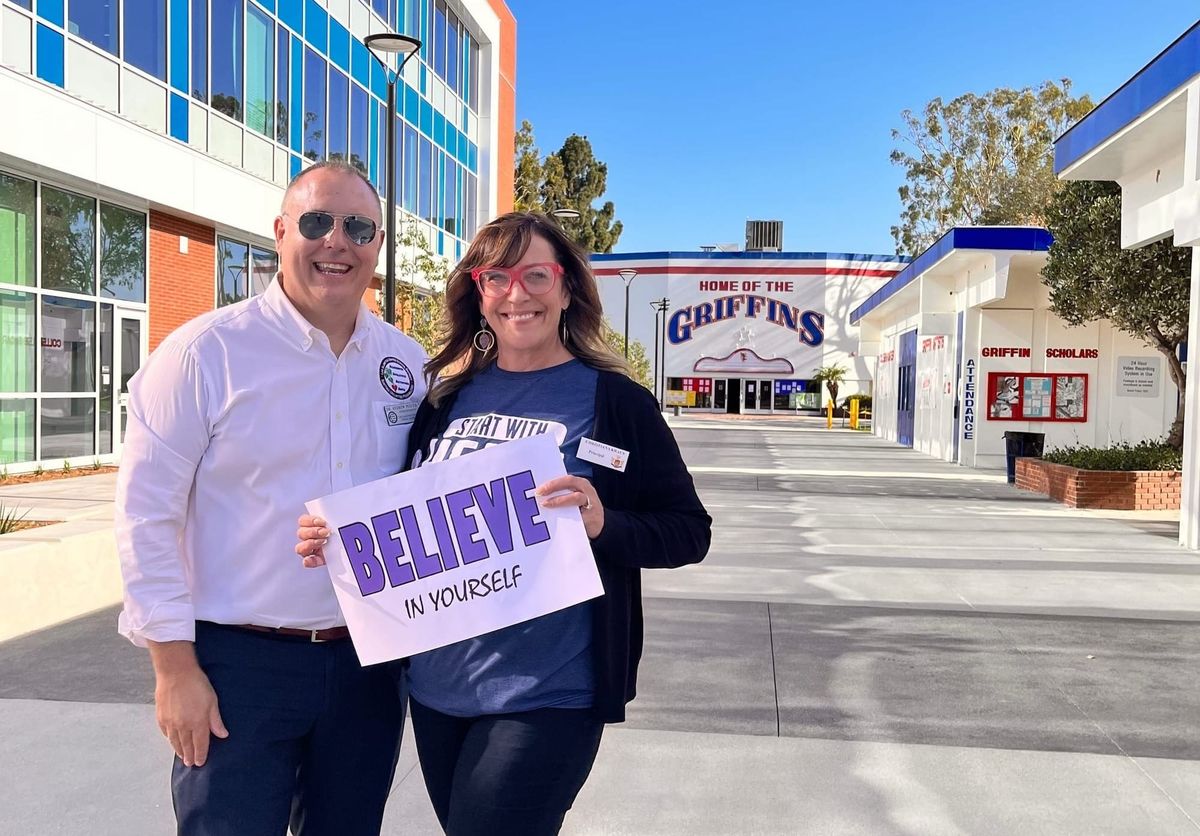 Los Alamitos High School Hiring for New Principal