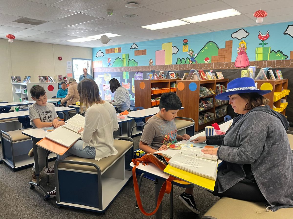 Decades-old Reading Program Boosts More Than Students’ Love of Reading