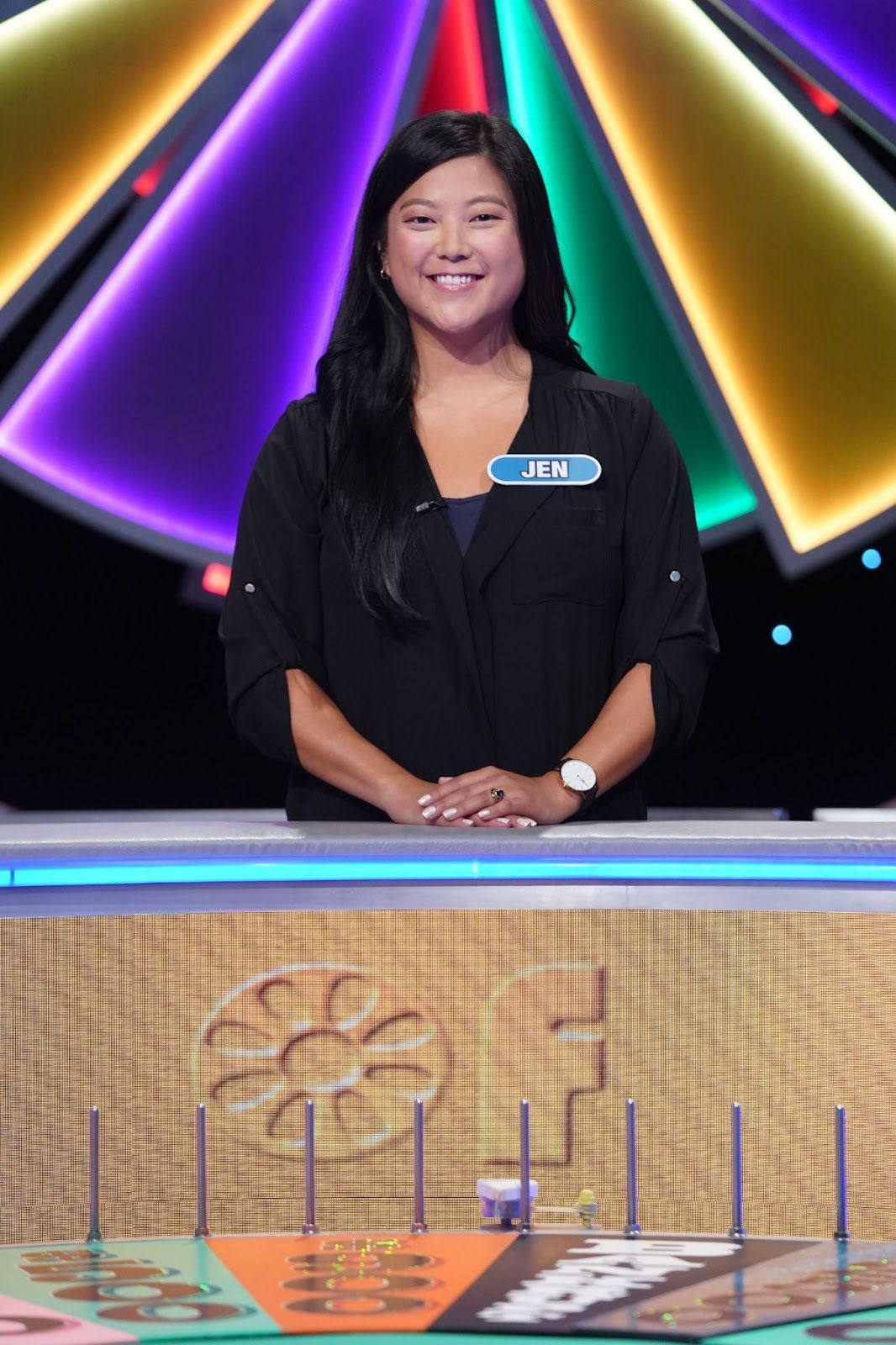 O.C. Teacher Wins Big on Wheel of Fortune