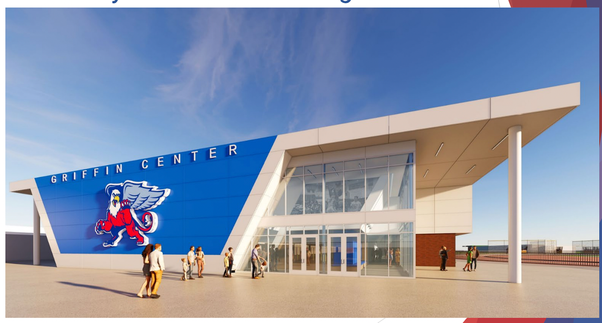 New details on building of second gymnasium at Los Alamitos High School