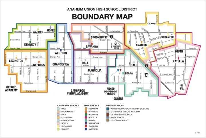 Faced with declining enrollment, Anaheim Union High School District Board set to discuss options