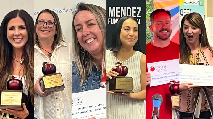Meet Orange County's 2025 Teachers of the Year