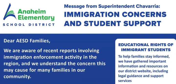 School Districts Respond to Immigration Enforcement Operations