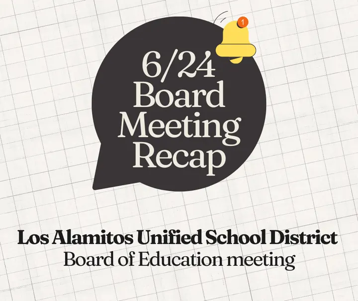 Meeting Recap: Board Approves New Cellphone Policy; New Asst. Principal Introduced