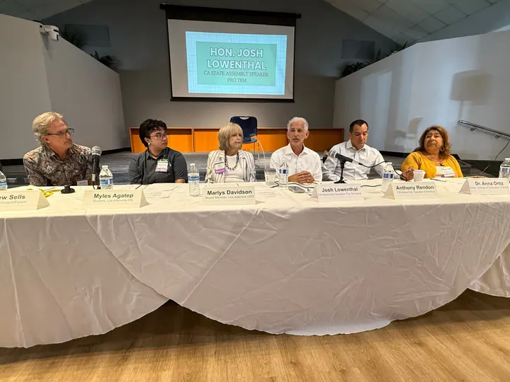 Speakers Urge Attendees to Get Involved at Education Forum