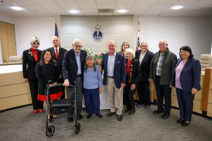 Employee Devotes 68 Years to O.C. School District