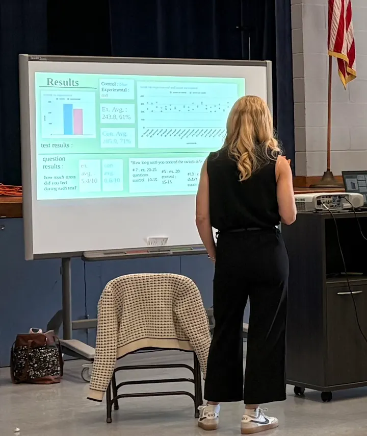 Hundreds of Students Take Part in Annual Science Fair