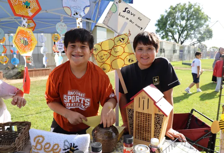 Students Mark Earth Day with 'Orcafest'