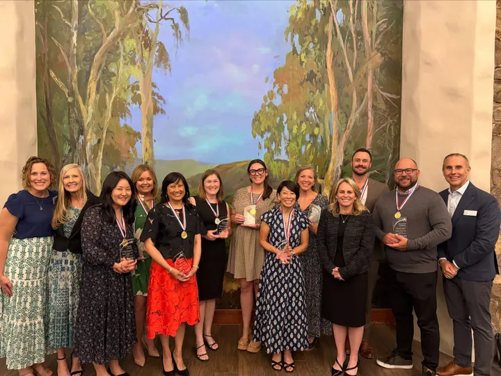 Celebration for Top Teachers in Los Alamitos Unified