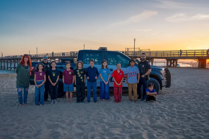 From Preschool to Promotion: Officers Reunite with Students to Mark Milestone