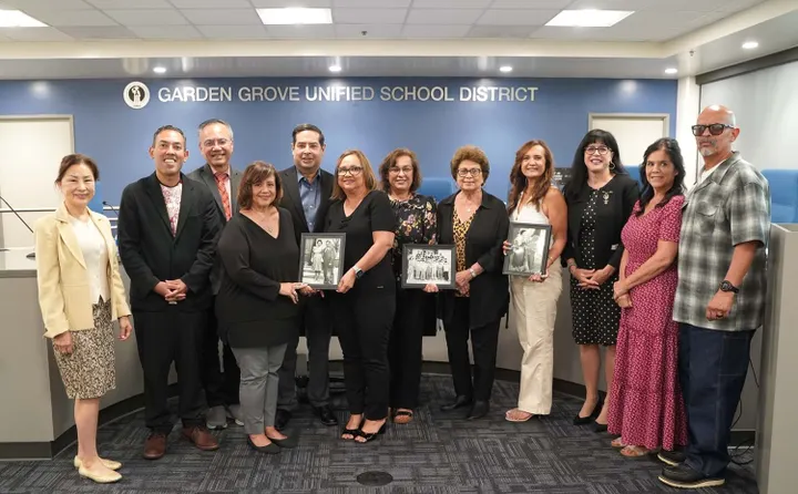 GGUSD Board of Education Votes to Rename Elementary School After Frank and Irene Palomino