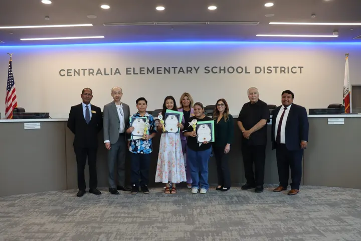 Students Celebrated for Six Years of Perfect Attendance
