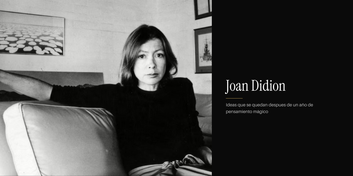 No nos conocimos, Joan, pero creo que te entiendo