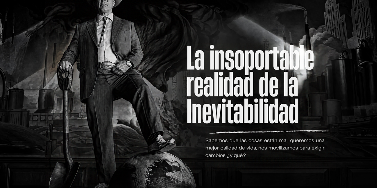 La insoportable realidad de la inevitabilidad