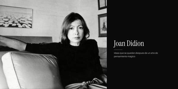 No nos conocimos, Joan, pero creo que te entiendo