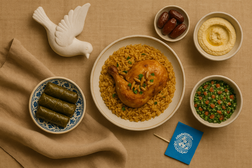 Plates for Peace: Volume I: Flavors of Influence: Saudi Arabia’s Culinary Diplomacy Unveiled