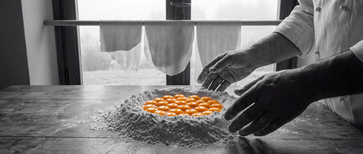 The Geometry of the Tajarin