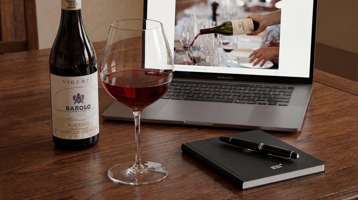 The Winemaker Who Keeps the Choir