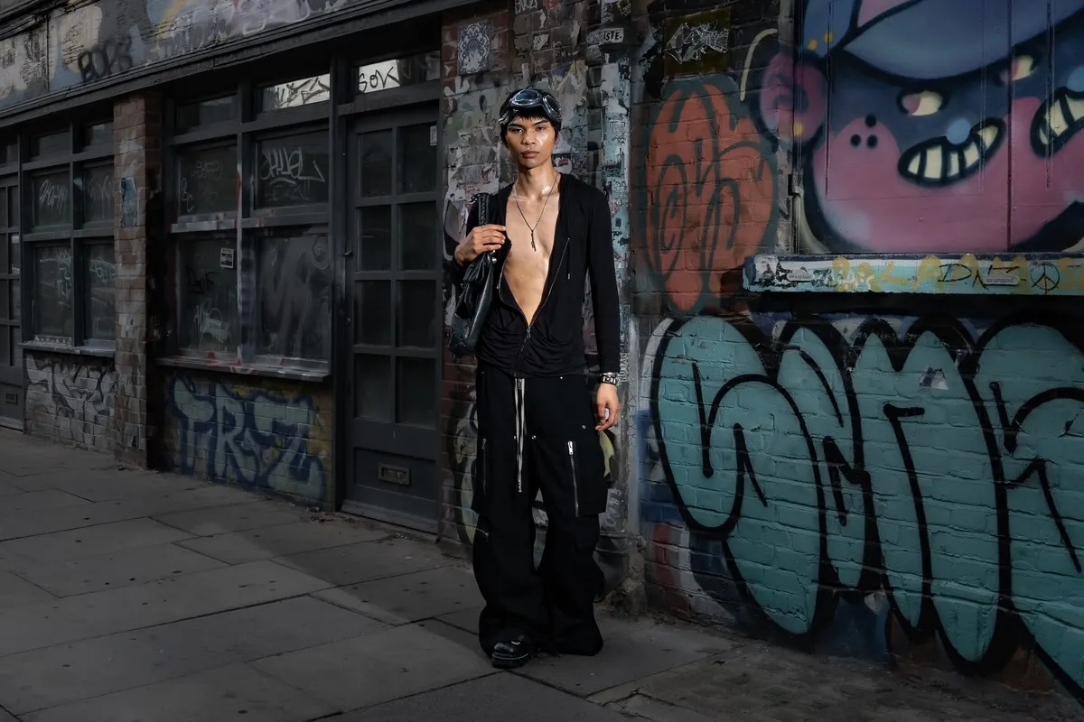 On the Streets of London Fashion Week: Kilts, Thrift Finds, and City Stitched Together From Everywhere