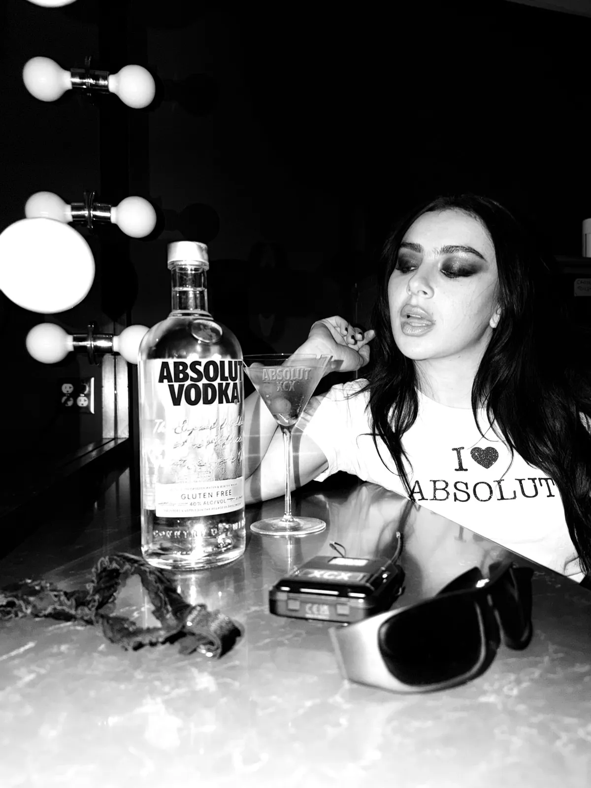 CHARLI XCX x ABSOLUT: A LITTLE CHAOS