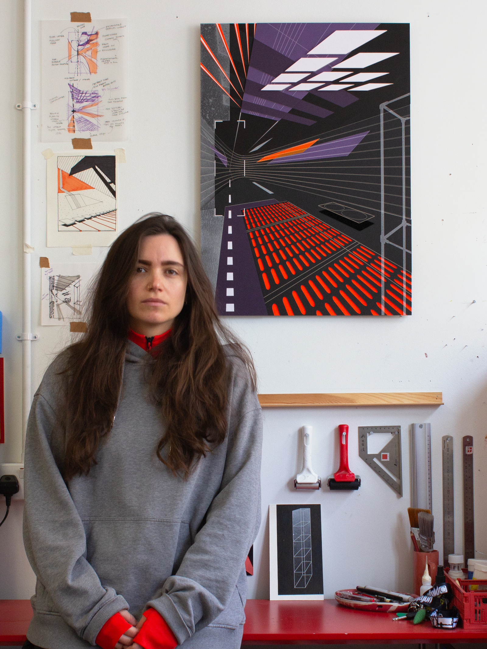 Valeria Szegal Started With Designing Spaces. Now She Makes You Feel Them. Post feature image