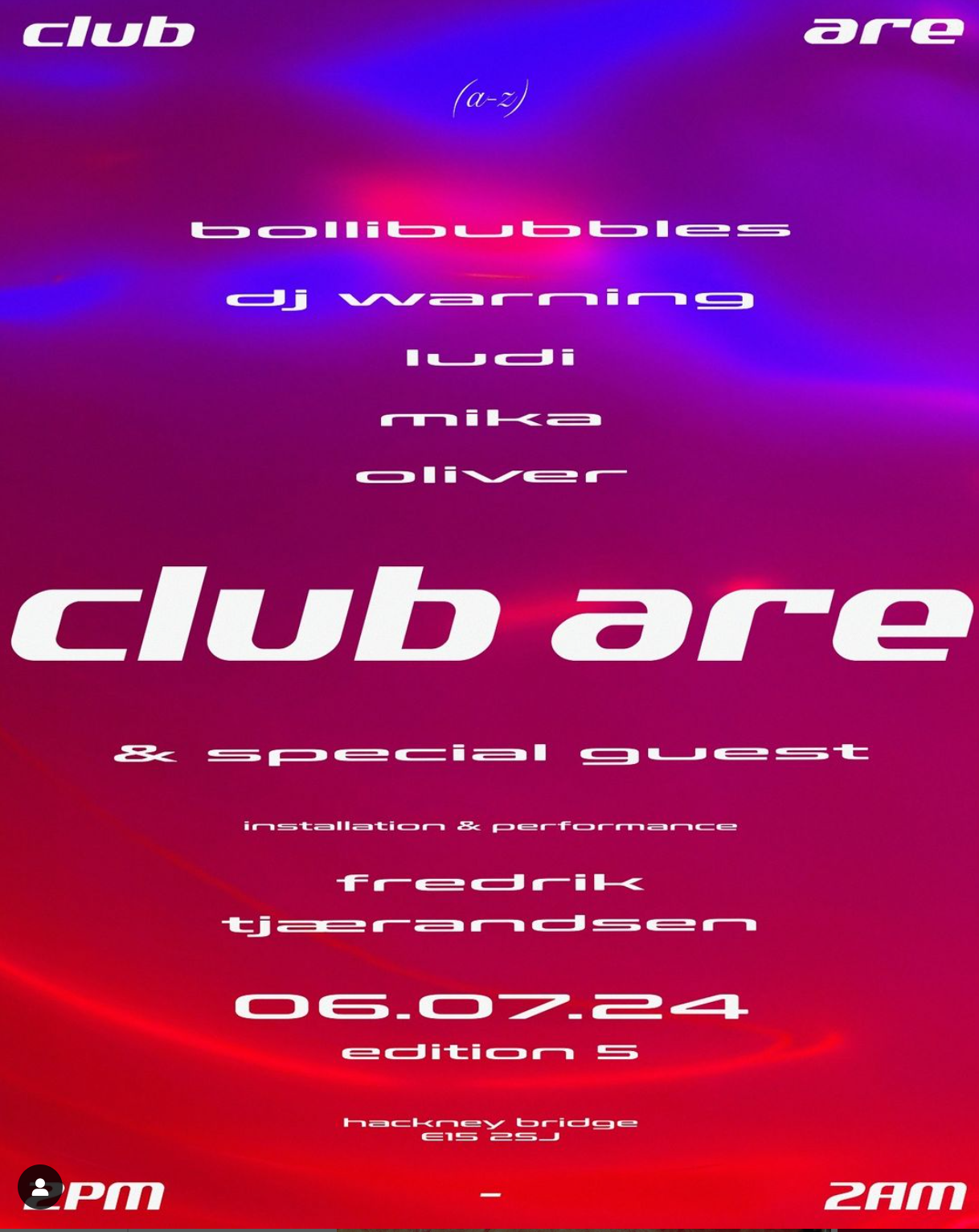 INTROE X CLUB ARE Post image