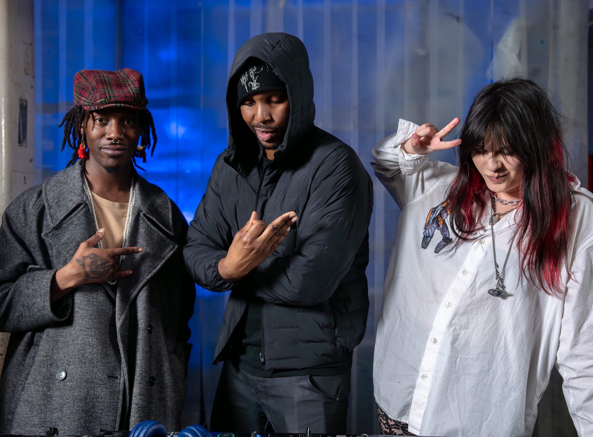 CYPHER// Reptile B x M.I.C x Princess XIXI Post image