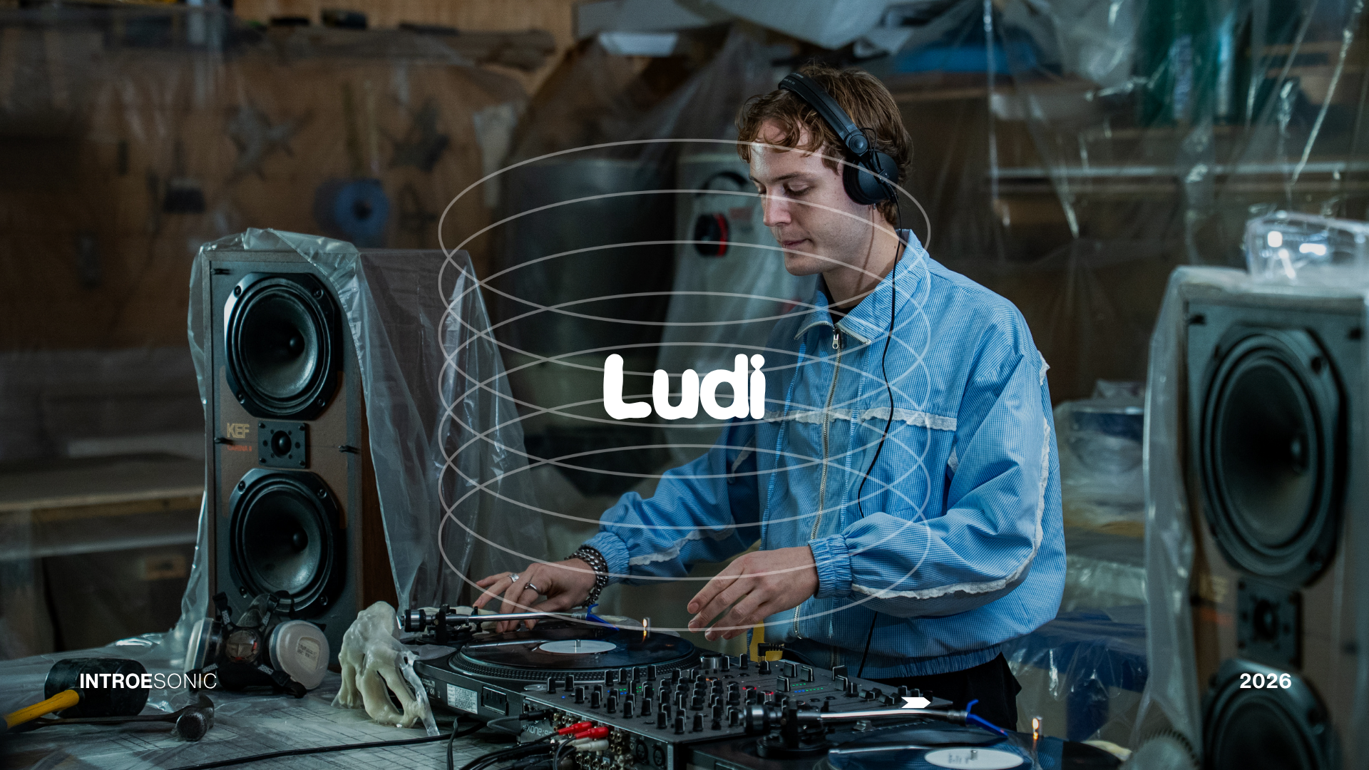 Ludi Brings Emotional Depth and Hypnotic Groove to the INTROE SONIC Series Post feature image