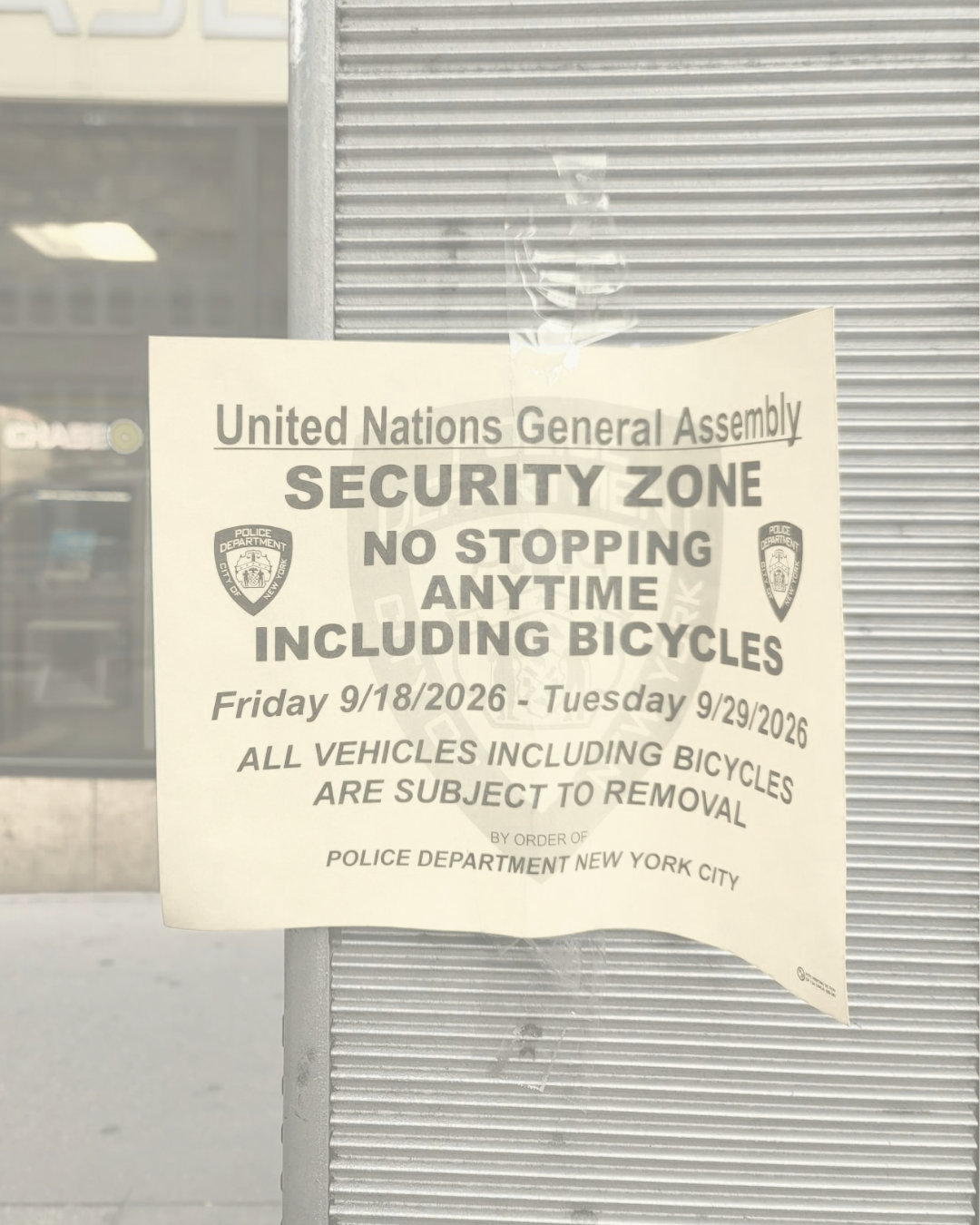 UNGA, a marathon