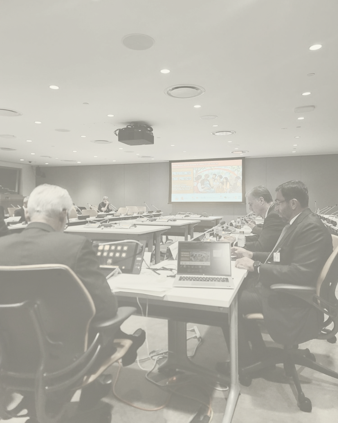 What about pandemic preparedness?
