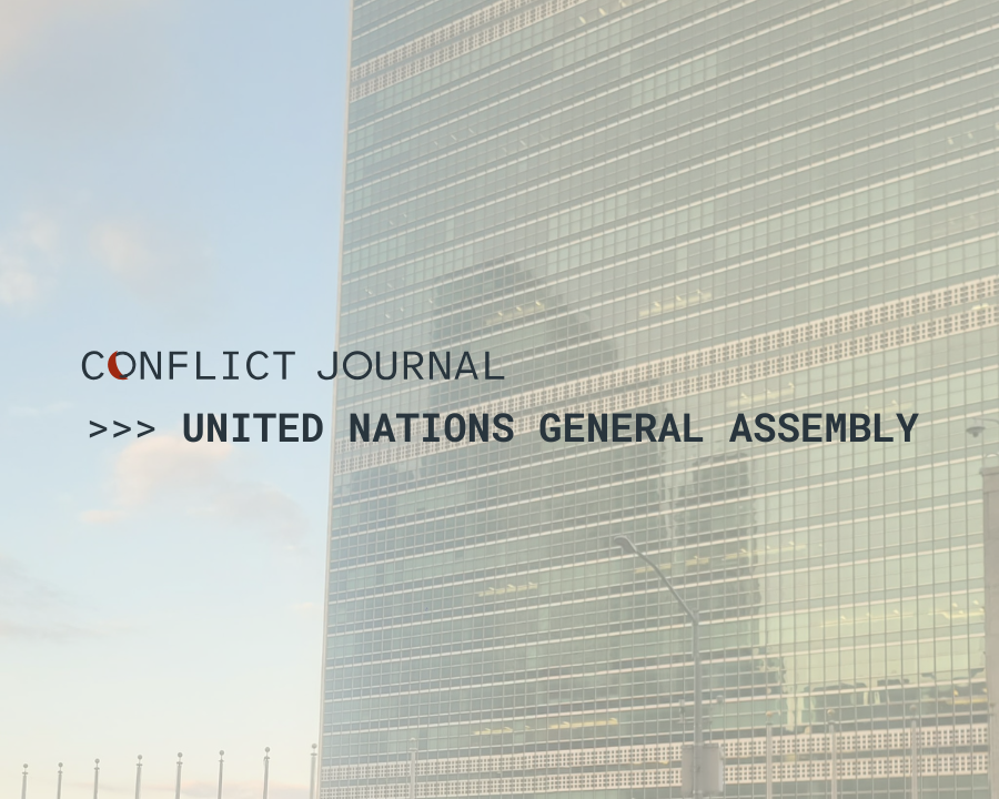 United Nations General Assembly