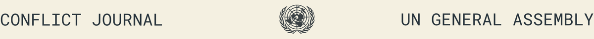 It's UNGA week!